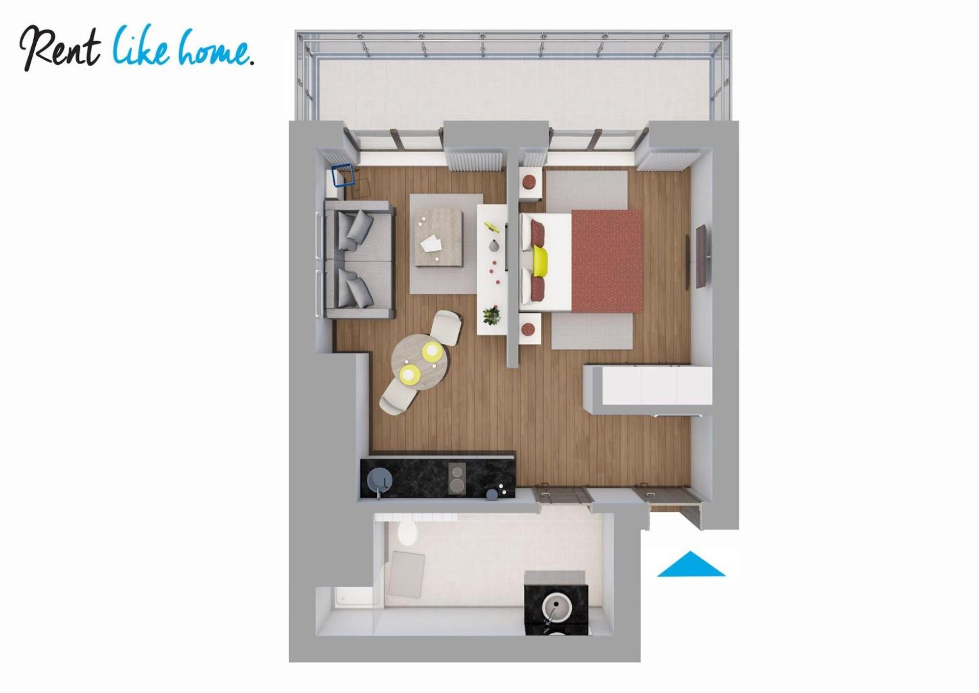 Rent Like Home - Oxygen Wronia 45 II Βαρσοβία Εξωτερικό φωτογραφία